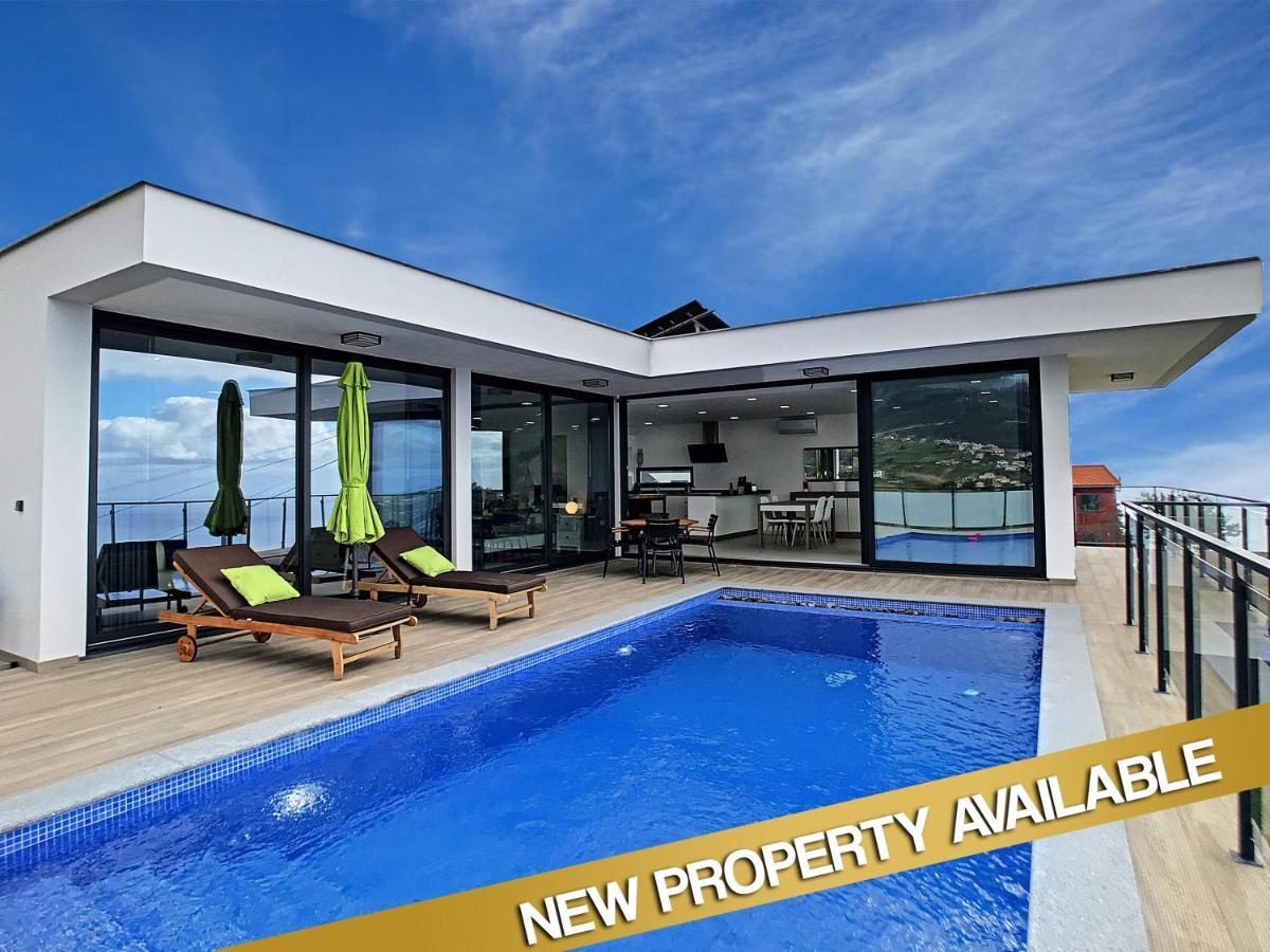 Casa Allegra By Lovelystay Arco da Calheta  Exteriör bild