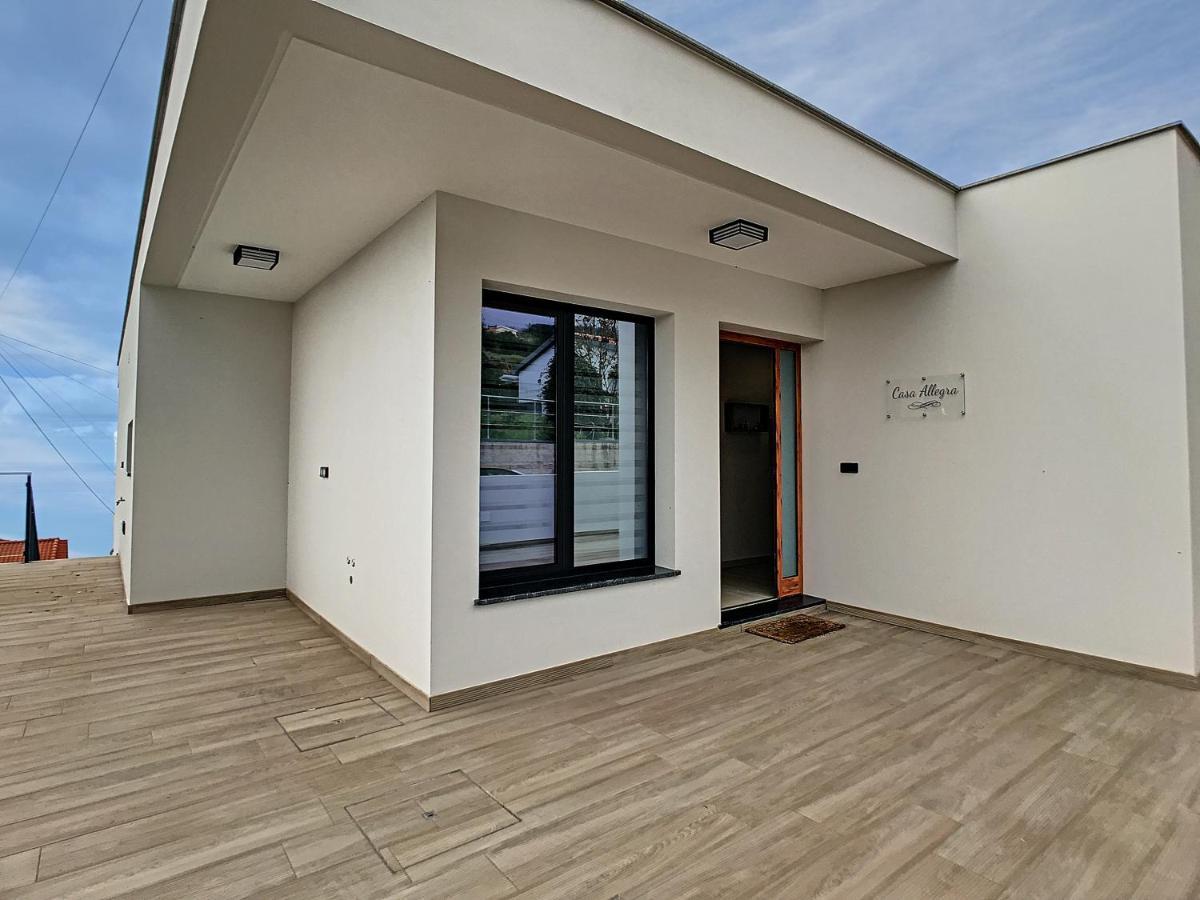 Casa Allegra By Lovelystay Arco da Calheta  Exteriör bild