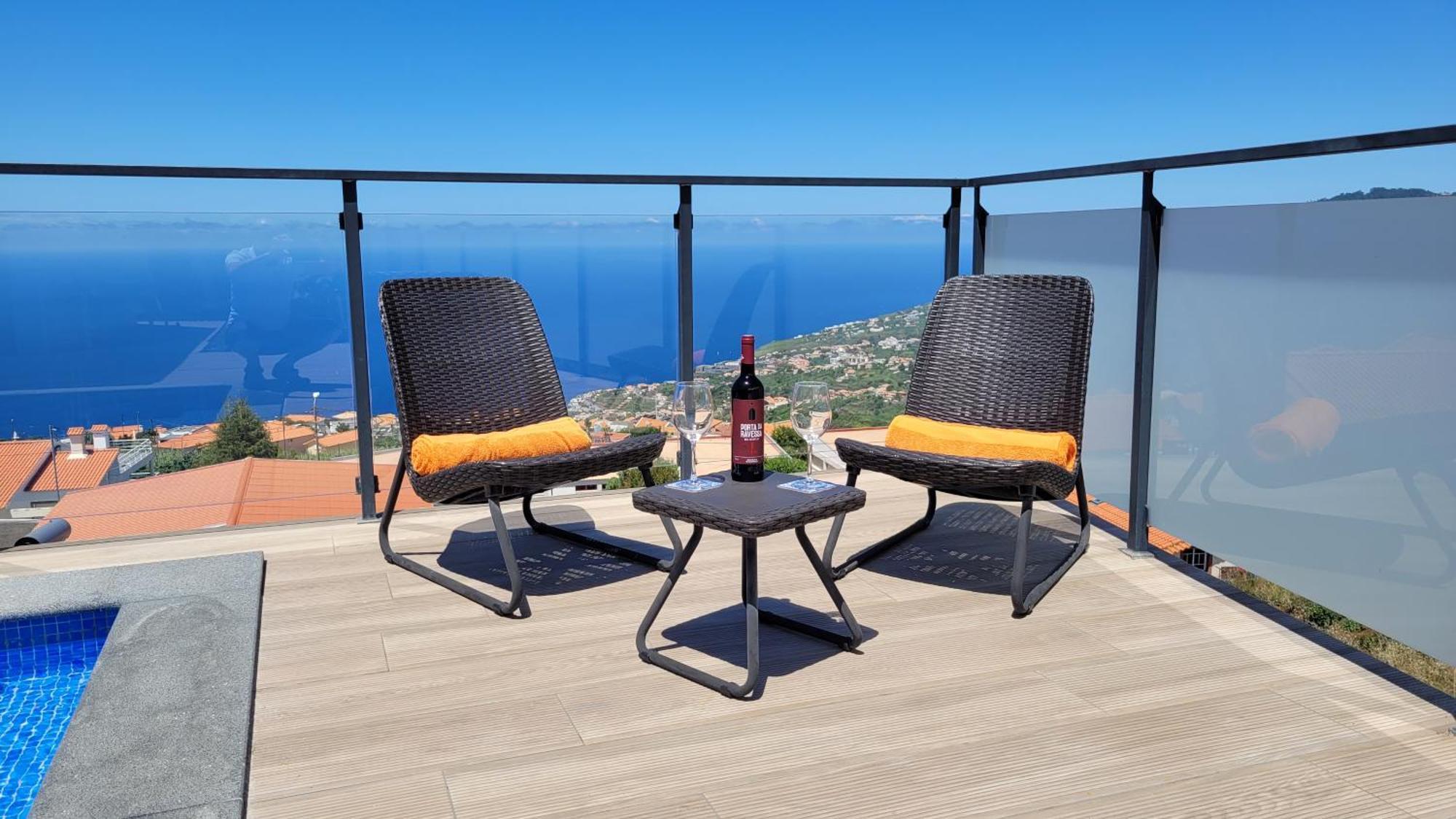 Casa Allegra By Lovelystay Arco da Calheta  Exteriör bild